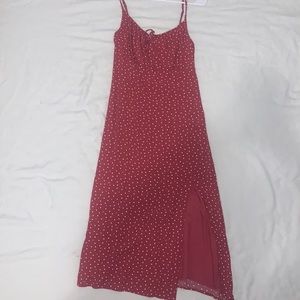 Abercrombie & Fitch midi dress